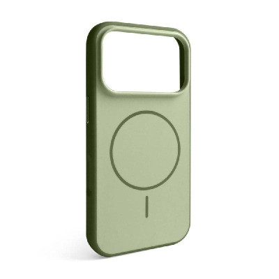 Чохол Soft Matte з MagSafe для Apple iPhone 17 Pro green