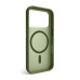 Чохол Soft Matte з MagSafe для Apple iPhone 17 Pro green Чохол Soft Matte з MagSafe для Apple iPhone 17 Pro green