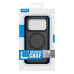 Чохол Rock Guard Metal Lens Frame Series TPU з Magsafe для iPhone 17 Pro — чорний Чохол Rock Guard Metal Lens Frame Series TPU з Magsafe для iPhone 17 Pro — чорний