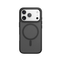 Чохол Rock Guard Metal Lens Frame Series TPU з Magsafe для iPhone 17 Pro — чорний Чохол Rock Guard Metal Lens Frame Series TPU з Magsafe для iPhone 17 Pro — чорний