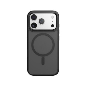 Чохол Rock Guard Metal Lens Frame Series TPU з Magsafe для iPhone 17 Pro — чорний Чохол Rock Guard Metal Lens Frame Series TPU з Magsafe для iPhone 17 Pro — чорний