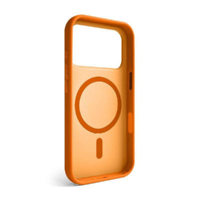 Чохол Soft Matte з MagSafe для Apple iPhone 17 Pro Max orange Чохол Soft Matte з MagSafe для Apple iPhone 17 Pro Max orange