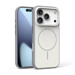 Чохол Soft Matte з MagSafe для Apple iPhone 17 Pro Max white Чохол Soft Matte з MagSafe для Apple iPhone 17 Pro Max white