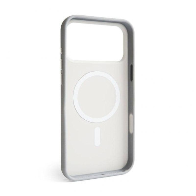 Чохол Soft Matte з MagSafe для Apple iPhone 17 Pro white Чохол Soft Matte з MagSafe для Apple iPhone 17 Pro white