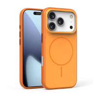 Чохол Soft Matte з MagSafe для Apple iPhone 17 Pro Max orange Чохол Soft Matte з MagSafe для Apple iPhone 17 Pro Max orange