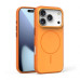 Чохол Soft Matte з MagSafe для Apple iPhone 17 Pro Max orange