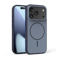 Чохол Soft Matte з MagSafe для Apple iPhone 17 Pro Max dark blue Чохол Soft Matte з MagSafe для Apple iPhone 17 Pro Max dark blue