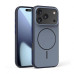 Чохол Soft Matte з MagSafe для Apple iPhone 17 Pro Max dark blue