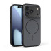 Чохол Soft Matte з MagSafe для Apple iPhone 17 Pro Max black