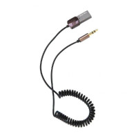Бездротовий аудіо ресивер WALKER BTA-505 Car Receiver to AUX 3.5мм Bluetooth black Бездротовий аудіо ресивер WALKER BTA-505 Car Receiver to AUX 3.5мм Bluetooth black
