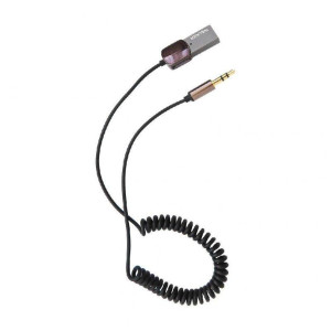 Бездротовий аудіо ресивер WALKER BTA-505 Car Receiver to AUX 3.5мм Bluetooth black Бездротовий аудіо ресивер WALKER BTA-505 Car Receiver to AUX 3.5мм Bluetooth black
