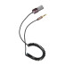 Бездротовий аудіо ресивер WALKER BTA-505 Car Receiver to AUX 3.5мм Bluetooth black