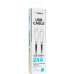 Кабель USB Gelius Full Silicon GP-UCN001CL Type-C to Lightning (1.2m) (20W) Black/White Кабель USB Gelius Full Silicon GP-UCN001CL Type-C to Lightning (1.2m) (20W) Black/White