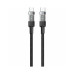 Кабель USB Gelius Fusion GP-UCN003 (Incredible series) Type-C/Type-C (1.25m) (60W) Black