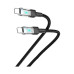 Кабель USB Gelius Fusion GP-UCN003 (Incredible series) Type-C/Type-C (1.25m) (60W) Black Кабель USB Gelius Fusion GP-UCN003 (Incredible series) Type-C/Type-C (1.25m) (60W) Black