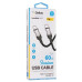 Кабель USB Gelius Fusion GP-UCN003 (Incredible series) Type-C/Type-C (1.25m) (60W) Black Кабель USB Gelius Fusion GP-UCN003 (Incredible series) Type-C/Type-C (1.25m) (60W) Black