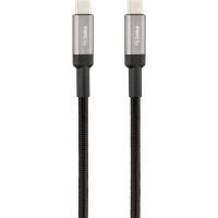 Кабель USB Gelius G-Power GP-UC108 Type-C на Type-C (2 м) (100 Вт) Черный Кабель USB Gelius G-Power GP-UC108 Type-C на Type-C (2 м) (100 Вт) Черный