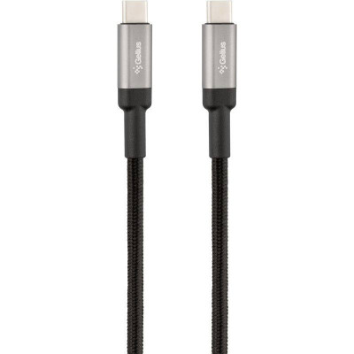 Кабель USB Gelius G-Power GP-UC108 Type-C на Type-C (2 м) (100 Вт) Чорний