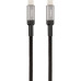 Кабель USB Gelius G-Power GP-UC108 Type-C на Type-C (2 м) (100 Вт) Чорний