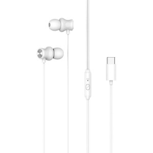Навушники Gelius SonicBliss GP-HP020 (Type-C) White Навушники Gelius SonicBliss GP-HP020 (Type-C) White