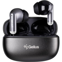 Бездротові навушники TWS Gelius MaxBuds 2 GP-TWS025X Gun Metal Бездротові навушники TWS Gelius MaxBuds 2 GP-TWS025X Gun Metal
