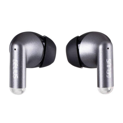 Бездротові навушники TWS Gelius MaxBuds 2 GP-TWS025X Gun Metal Бездротові навушники TWS Gelius MaxBuds 2 GP-TWS025X Gun Metal