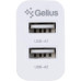 Мережевий зарядний пристрій Gelius Simple GP-HC059 (2 USB/2.4A) White Мережевий зарядний пристрій Gelius Simple GP-HC059 (2 USB/2.4A) White