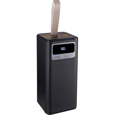 Повербанк Gelius Gross GP-PB309 50000mAh (QC+PD 22.5W/Led) Black