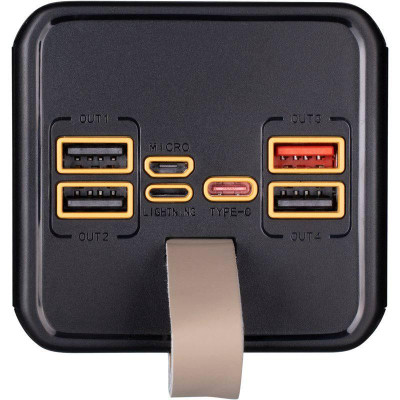 Повербанк Gelius Gross GP-PB309 50000mAh (QC+PD 22.5W/Led) Black Повербанк Gelius Gross GP-PB309 50000mAh (QC+PD 22.5W/Led) Black