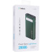 Повербанк Gelius Lightstone GP-PB300i 20000mAh QC+PD 22.5W Green Повербанк Gelius Lightstone GP-PB300i 20000mAh QC+PD 22.5W Green