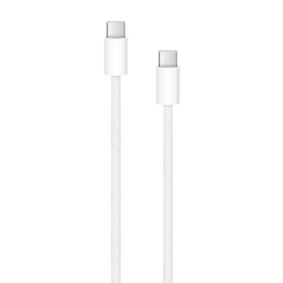 Кабель USB WALKER C860 Type-C to Type-C 65W 2м white Кабель USB WALKER C860 Type-C to Type-C 65W 2м white