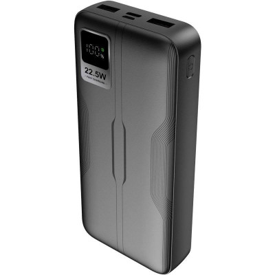 Повербанк Gelius RDS GP-PB302 20000mAh 22.5W(QC/PD) Black Повербанк Gelius RDS GP-PB302 20000mAh 22.5W(QC/PD) Black