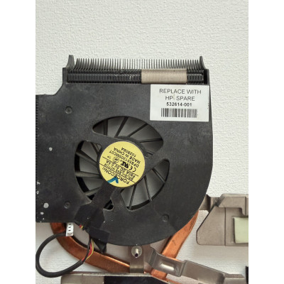 Система охолодження HP Pavilion dv6-1000, dv6-2000 532614-001, БВ Система охолодження HP Pavilion dv6-1000, dv6-2000 532614-001, БВ