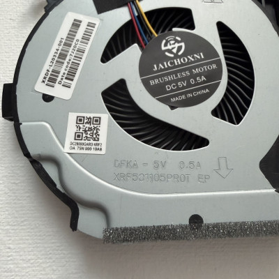 Вентилятор кулер для ноутбука HP Pavilion 15-CX TPN-C133 series, (XRDF - L20334-001, XRF501105PROT). Вентилятор кулер для ноутбука HP Pavilion 15-CX TPN-C133 series, (XRDF - L20334-001, XRF501105PROT).