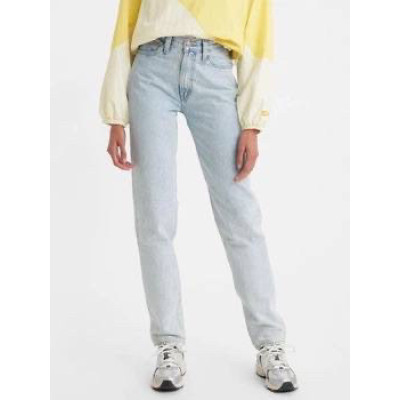 Жіночі джинси Levi’s Mom, розмір 24/28 блакитні