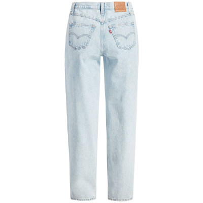 Жіночі джинси Levi’s Mom, розмір 24/28 блакитні Жіночі джинси Levi’s Mom, розмір 24/28 блакитні
