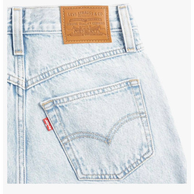 Жіночі джинси Levi’s Mom, розмір 24/28 блакитні Жіночі джинси Levi’s Mom, розмір 24/28 блакитні