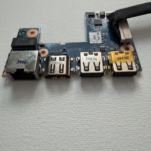 Роз'єми USB, HDMI, Ethernet для ноутбука Acer 3810T, 3810TZ (6017B0211401) Б/В Роз'єми USB, HDMI, Ethernet для ноутбука Acer 3810T, 3810TZ (6017B0211401) Б/В