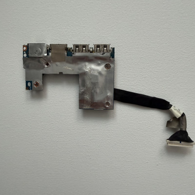 Роз'єми USB, HDMI, Ethernet для ноутбука Acer 3810T, 3810TZ (6017B0211401) Б/В Роз'єми USB, HDMI, Ethernet для ноутбука Acer 3810T, 3810TZ (6017B0211401) Б/В