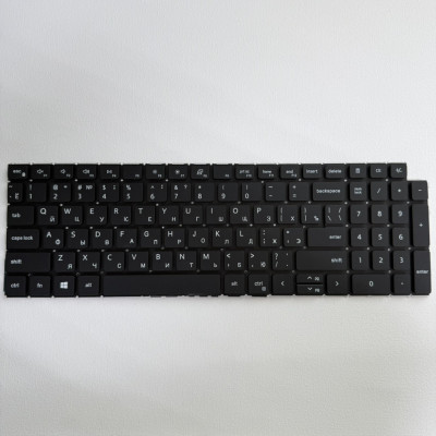 Клавіатура для ноутбука Dell Vostro 3510, 3520, без рамки